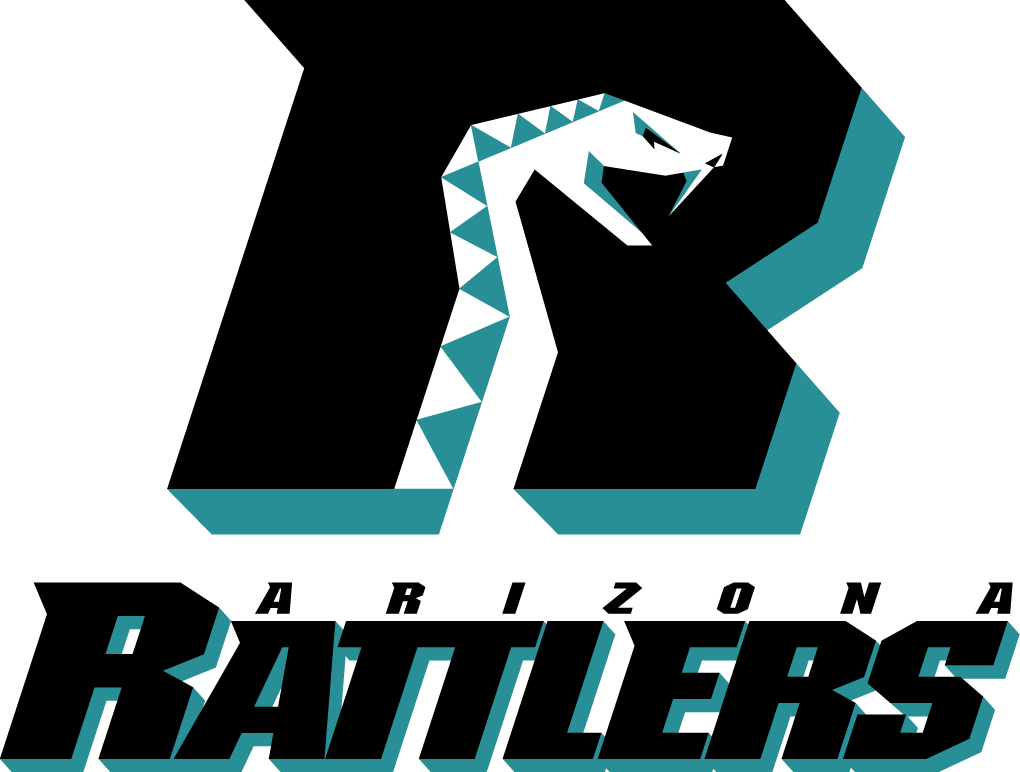 Arizona Rattlers 1992-2011 Primary Logo iron on transfers for clothing